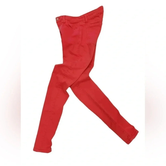Joe’s Jeans  “The Skinny Hot Pink” Skinny Pink/Coral Jeans Size 26 - Picture 3 of 10